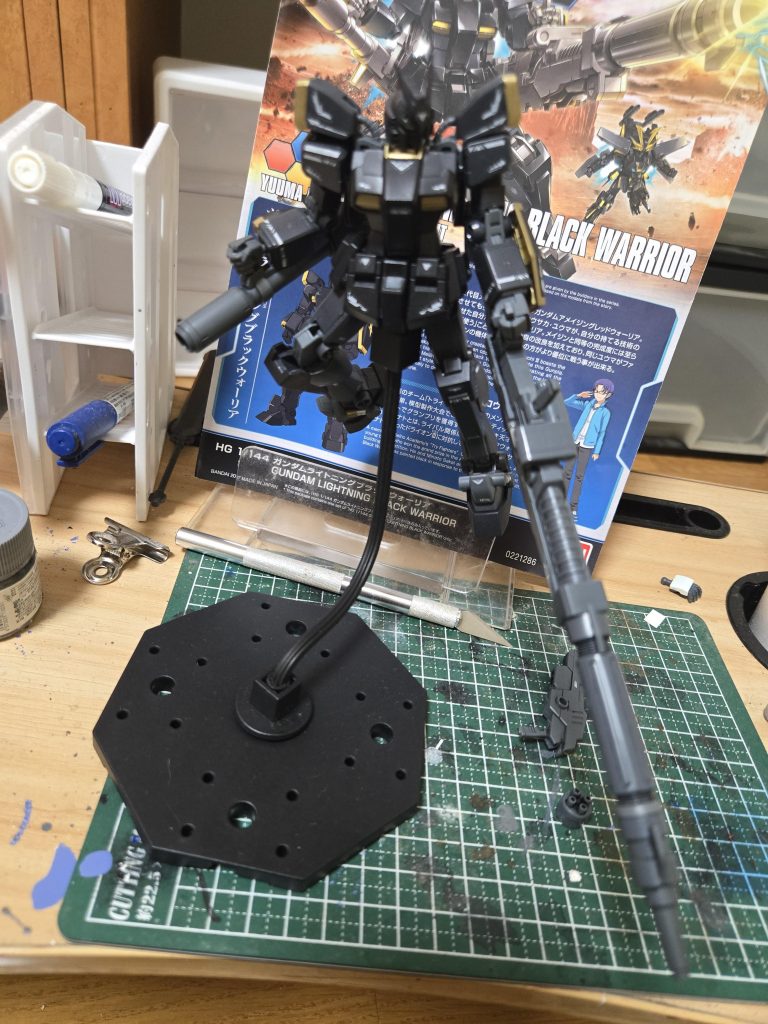 折り畳み式のロングメガランチャー✨バスターランチャーみたいでカッコよいっす