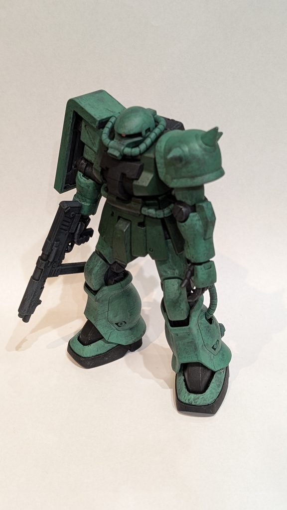 本当に素組みに比べてだいぶ重厚感が出てかなり好み。