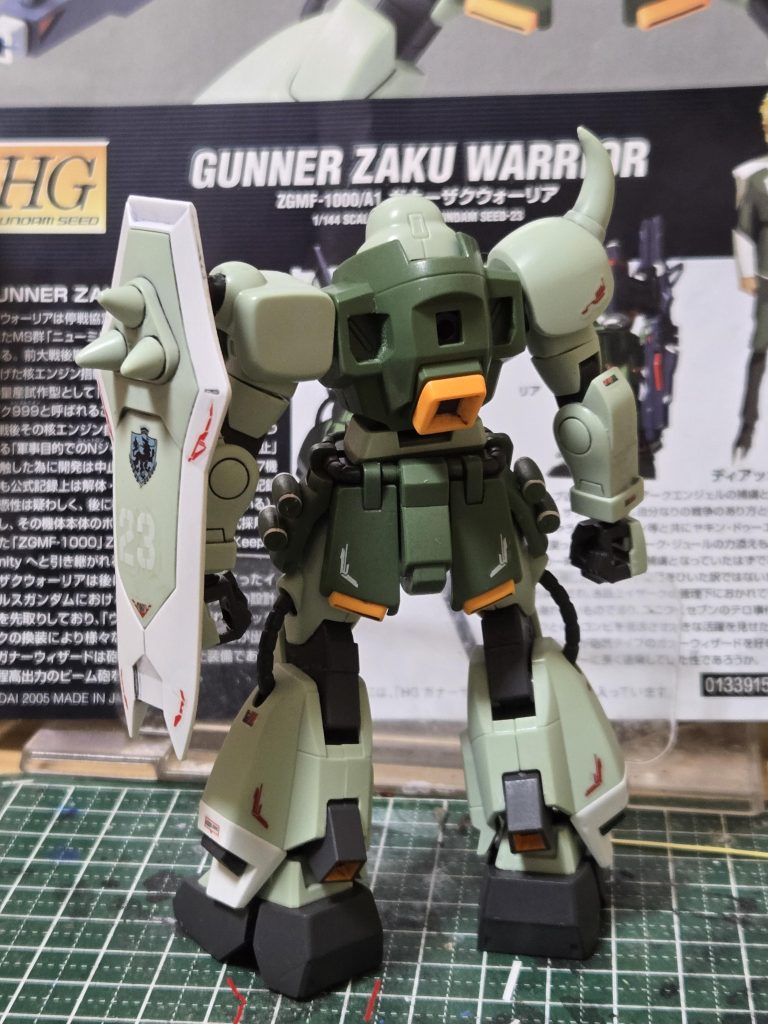 ゼロから始めるガンプラ生活27体目–3枚目/制作者：英吉