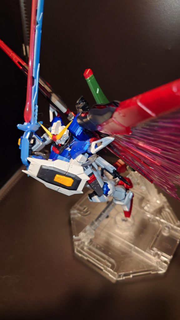 RGデスティニーチタニウムフィニッシュ版–3枚目/制作者：taku3☆ENDRICHERI