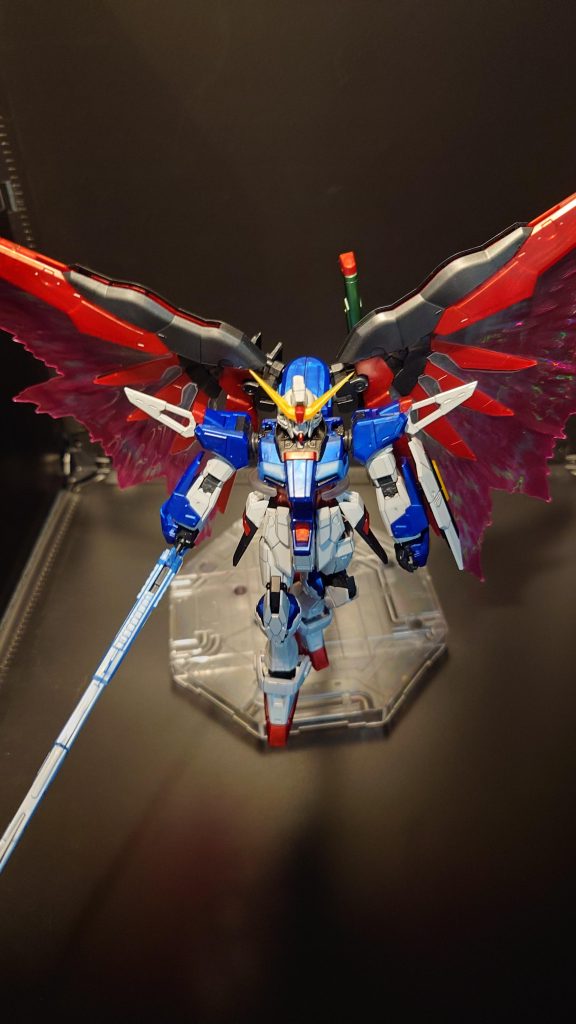 RGデスティニーチタニウムフィニッシュ版–2枚目/制作者：taku3☆ENDRICHERI