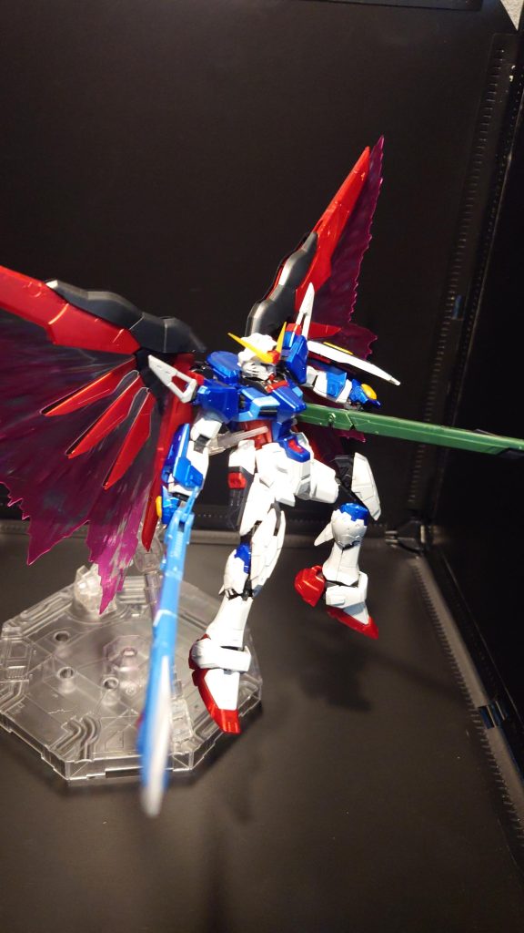 RGデスティニーチタニウムフィニッシュ版–4枚目/制作者：taku3☆ENDRICHERI