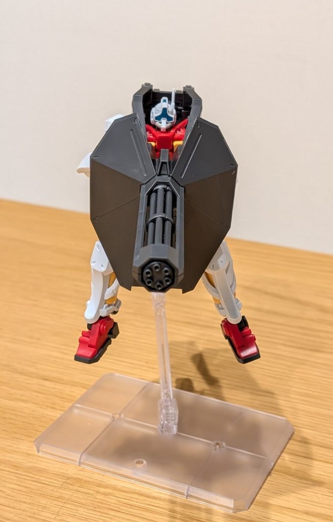 ポージングの練習(ゲルググGQ + 境界戦機 武器)–8枚目/制作者：やまちゃ