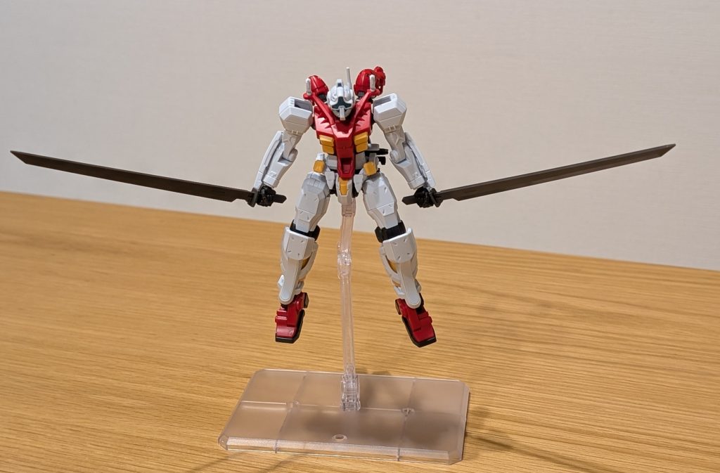 両手ロングサーベルはめちゃくちゃイカツイ