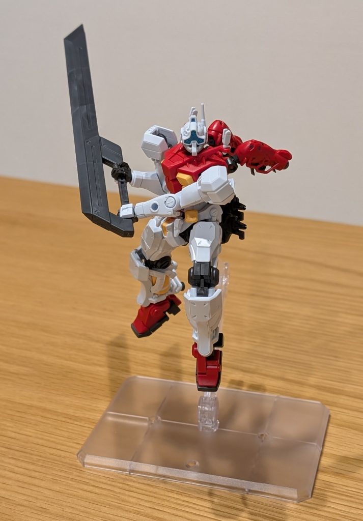 鉄塊のような大剣