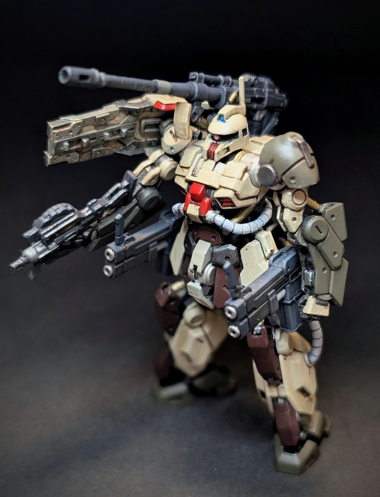 盾の基部を破損させてしまったため磁石を仕込みました。なので自由に角度が変えられます！