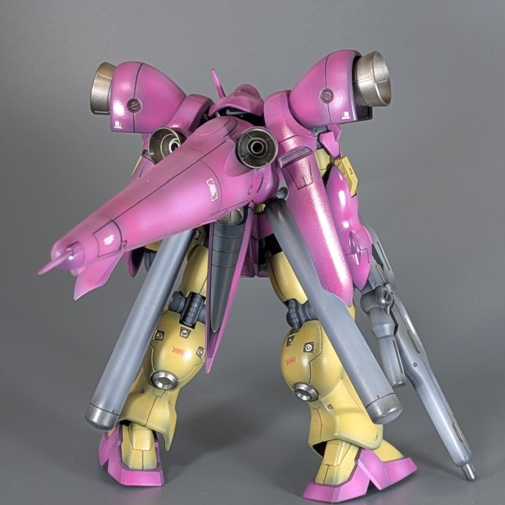 HGUCガーベラ・テトラ–3枚目/制作者：Shisam