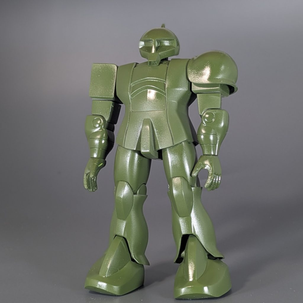 旧キット旧ザク1/144–2枚目/制作者：Shisam