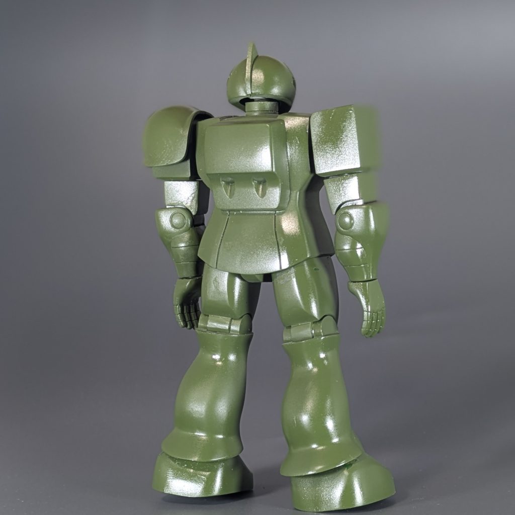 旧キット旧ザク1/144–3枚目/制作者：Shisam