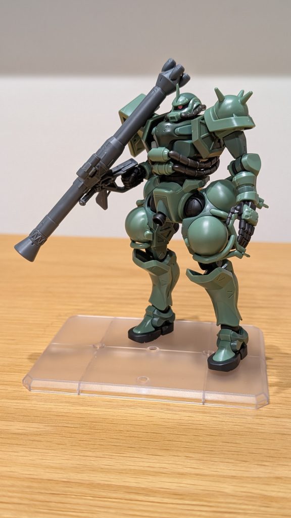 素組みザク(GQ)–6枚目/制作者：やまちゃ