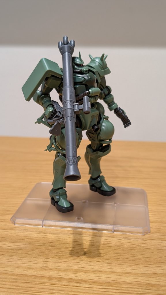 素組みザク(GQ)–7枚目/制作者：やまちゃ