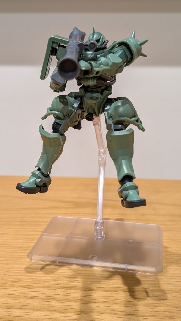 素組みザク(GQ)–8枚目/制作者：やまちゃ