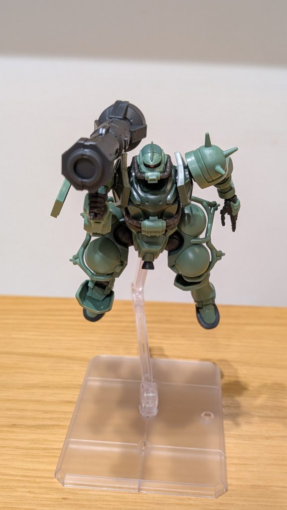 ザクGQに境界戦機のウェポンセットを持たせる–6枚目/制作者：やまちゃ