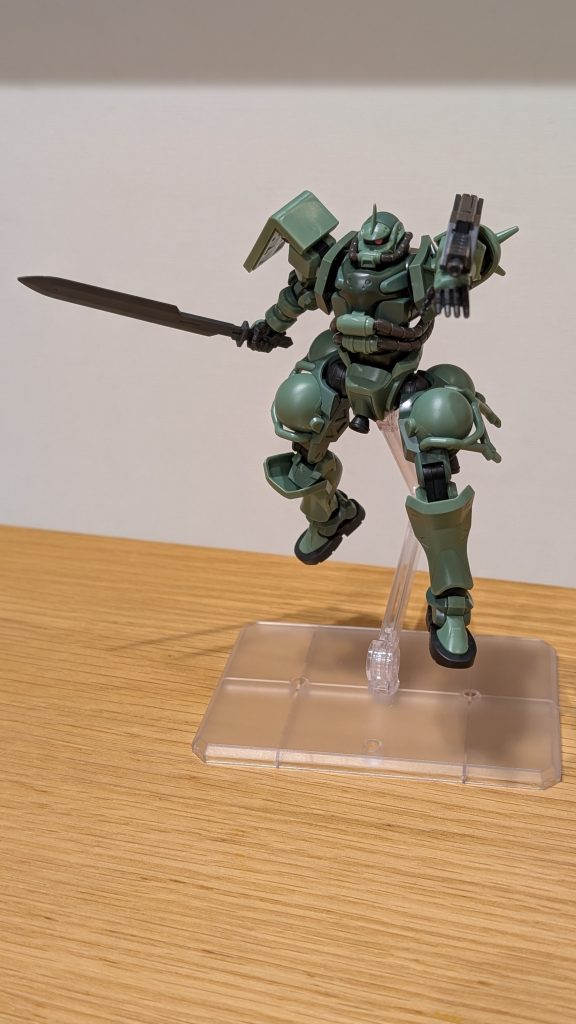 アームガン+ロングブレードアームガンで牽制しながらロングブレードを叩き込みに来る感じが良い