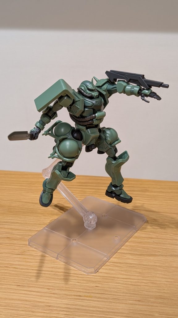 ザクGQに境界戦機のウェポンセットを持たせる–8枚目/制作者：やまちゃ