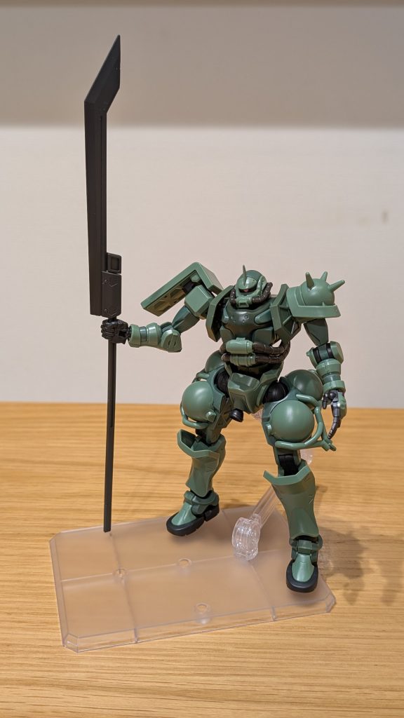 薙刀みたいななんかやべえやつこれを持つと今度は武闘派みたい