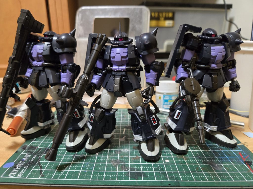 武装も充実✨持たせてませんがちゃんとヒートホークもあります💦