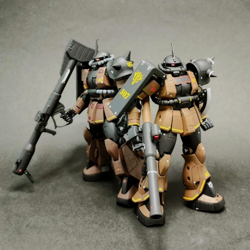 　1/144 RG MS-06S ギャビー・ハザード少佐機　–3枚目/制作者：だんくら工房・mk戦車