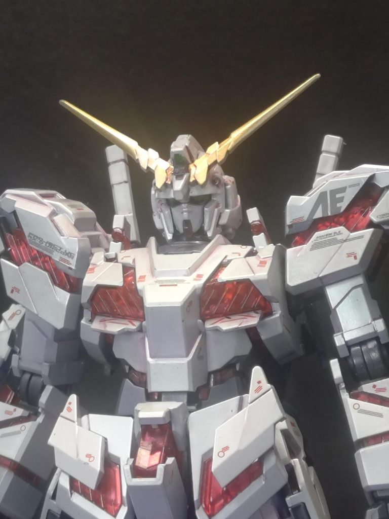 HGユニコーンガンダム–8枚目/制作者：Yasuu!