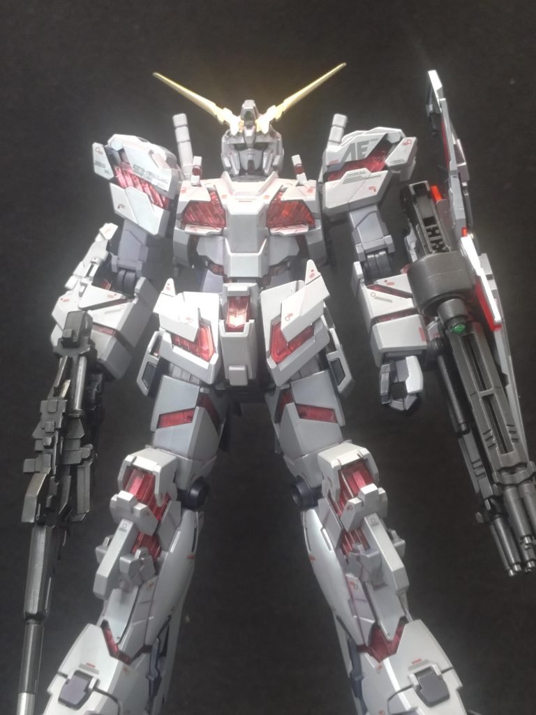HGユニコーンガンダム–7枚目/制作者：Yasuu!