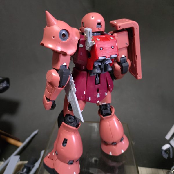 ディテール🆙がほぼ完了❗️後は足りないかなぁ？って思った部分があれば追加して完成ですねぇ～次からは肝心の塗装作業。何色にしようか？一応、零式21型の艦載機を参考にしようかと思ってますが？（4枚目）