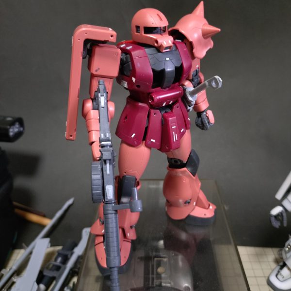 ディテール🆙がほぼ完了❗️後は足りないかなぁ？って思った部分があれば追加して完成ですねぇ～次からは肝心の塗装作業。何色にしようか？一応、零式21型の艦載機を参考にしようかと思ってますが？（5枚目）