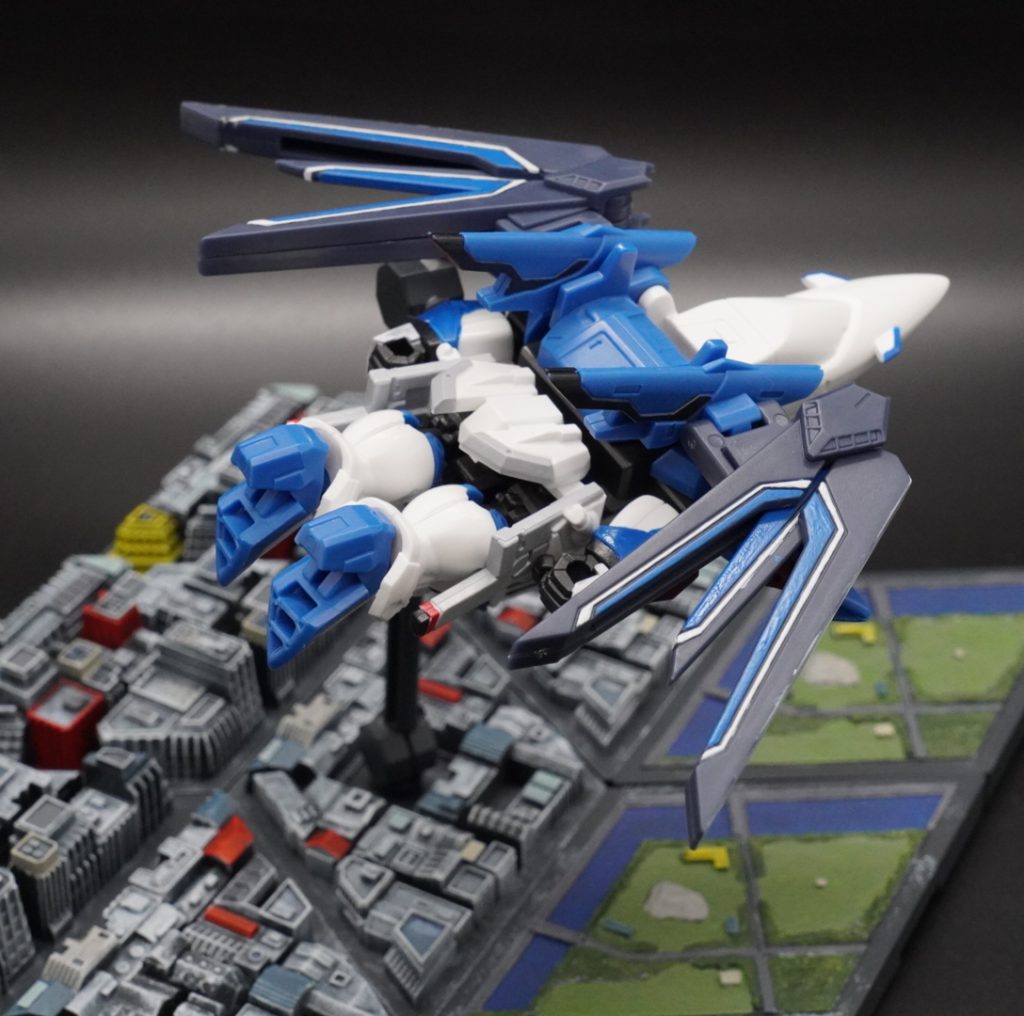 カスタマイズシーンベース情景で、ディスプレイ。