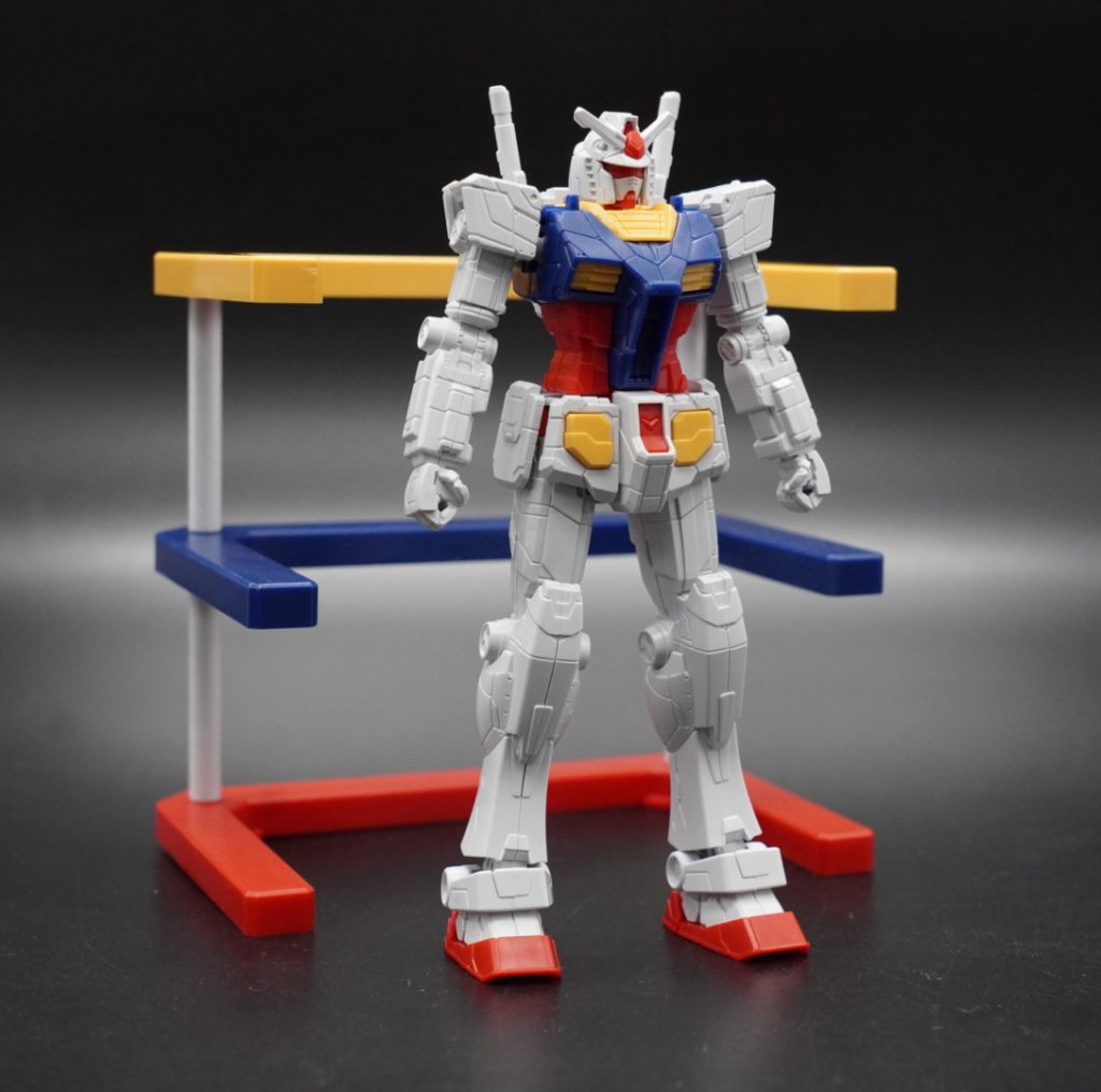 アーティファクトやチョコサプとは、また違う、精巧なプラモデルです。PS素材で、食玩でこれだしたら、売れそうだと思う。