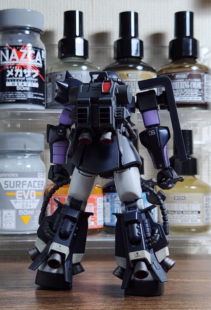 作品名：11月06日は[いいザクの日]らしいです<p>１１月６日は、いい０６なので良いザクの日らしいです。とても気分の良い日になりそうですね。MSV企画スタート当時に、模型店で06Rのイラスト見て受けた衝撃を、この歳になっても忘れることが出来ません。これからもザクと一緒にザ […]</p>
