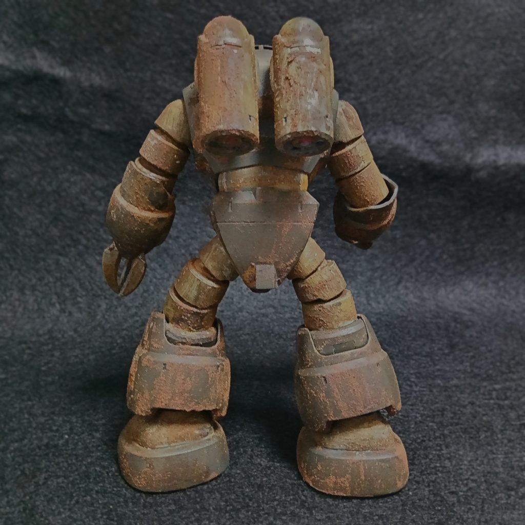 バックショット。後ろもちゃんとサビてます。最後までご覧いただきありがとうございました。