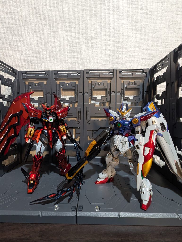 最後はエピオンと一緒にお目汚し失礼しました。