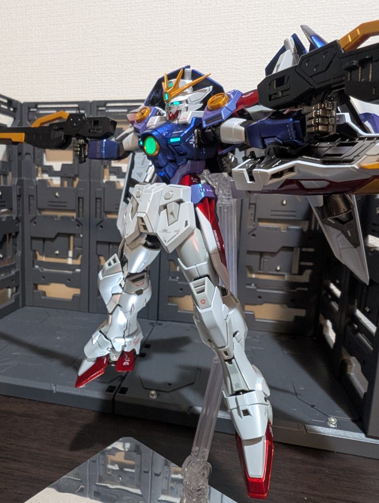 ローリングバスターライフル！！（廻ってませんが…）