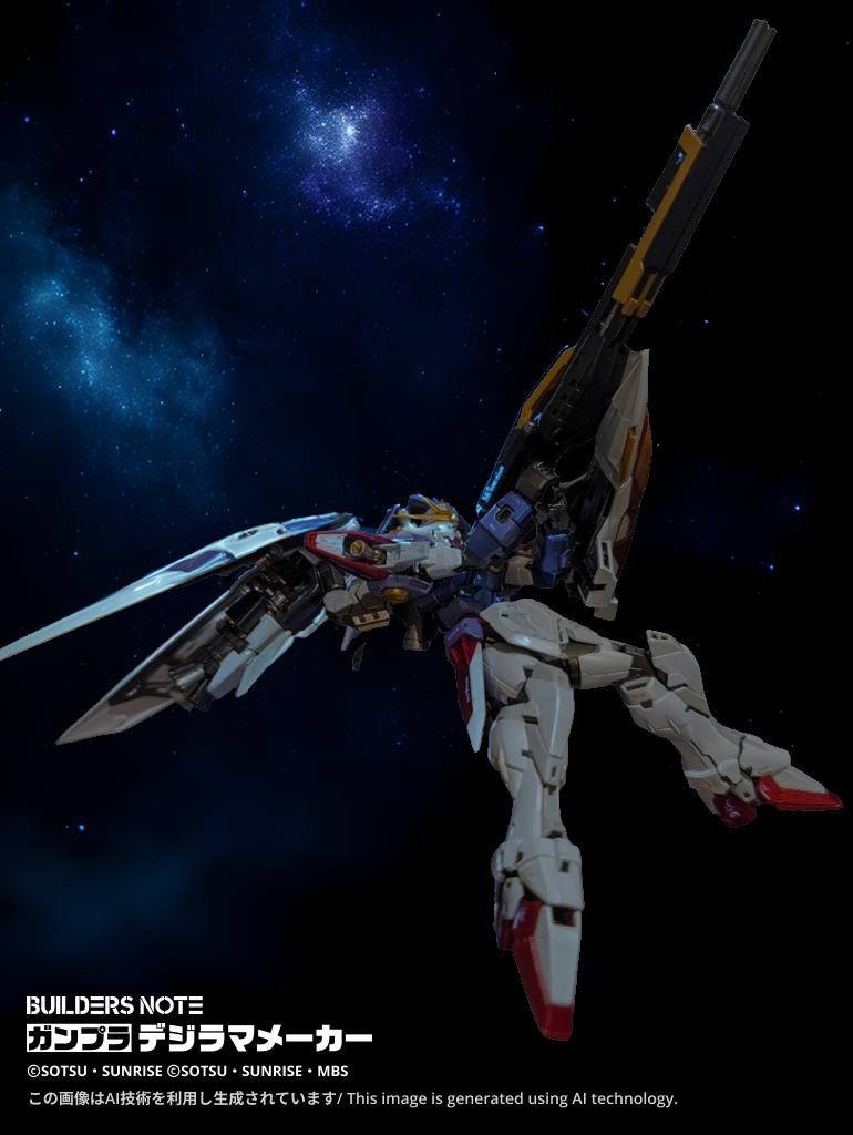 RG ウイングゼロ–4枚目/制作者：徹也