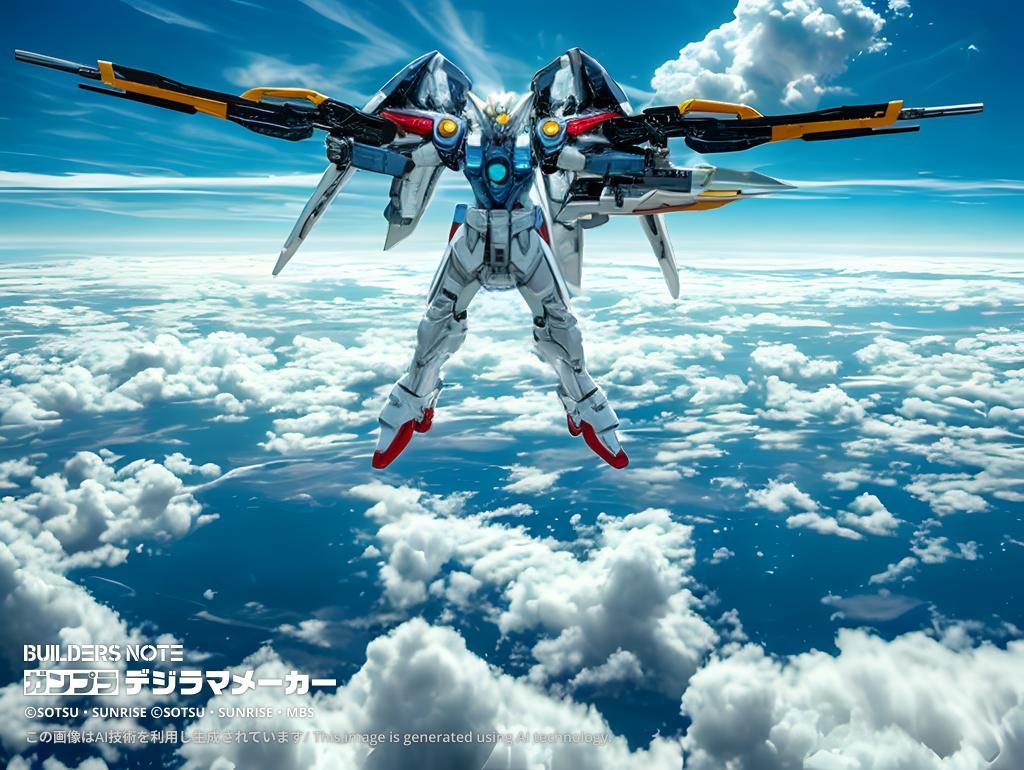 RG ウイングゼロ–5枚目/制作者：徹也