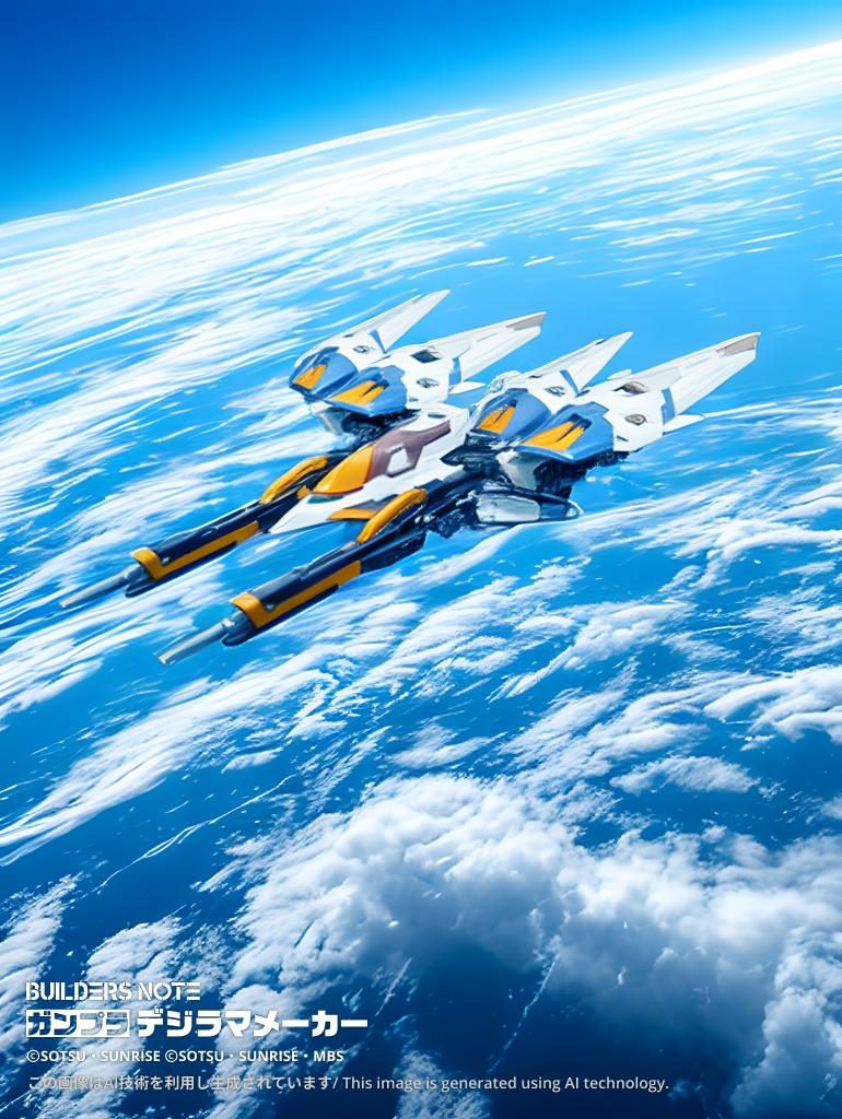 RG ウイングゼロ–6枚目/制作者：徹也