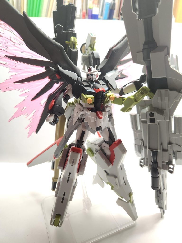 更に引き続き、装備の換装やゼウスシルエットの運用が可能となっている。