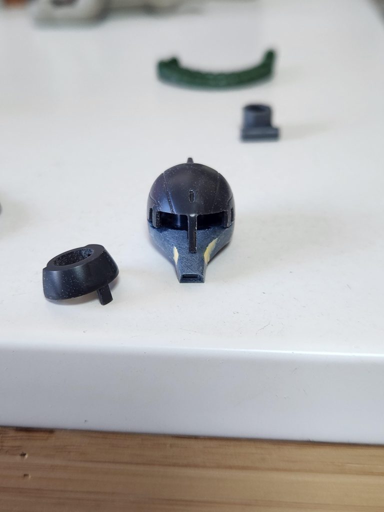 ザクII開発試験機能実証機(と言う妄想（1枚目）