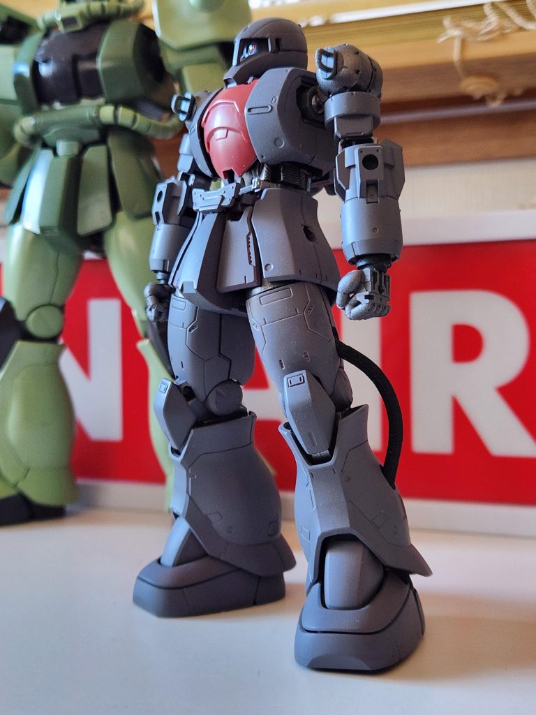 ザクII開発試験機能実証機(と言う妄想（3枚目）