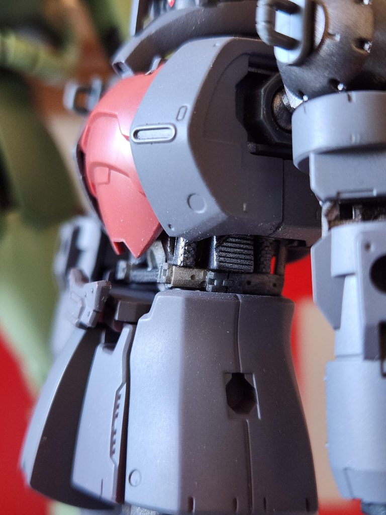 ザクII開発試験機能実証機(と言う妄想（2枚目）