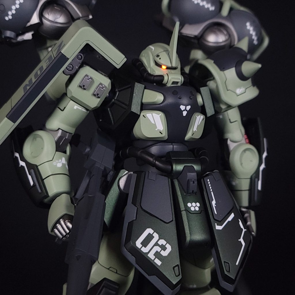 ザク02(セカンド)–7枚目/制作者：蚊鳥