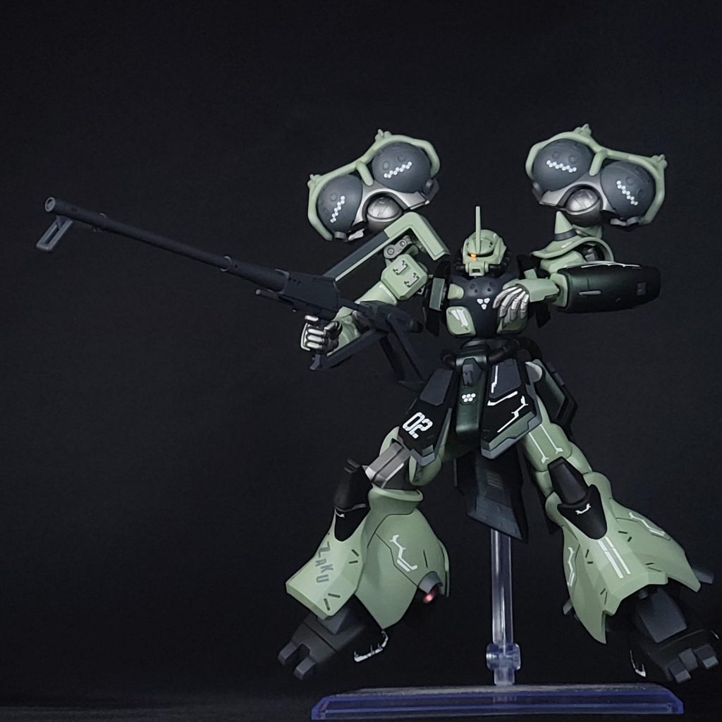 ライフルはマラサイのものまんまです。