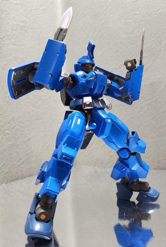 固定武装の内蔵ナイフ