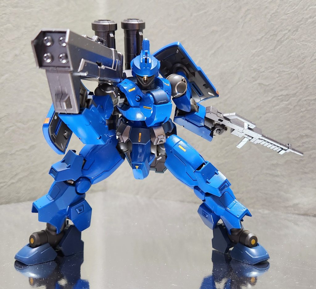 鉄血の武器セットから手持ち武器を拝借