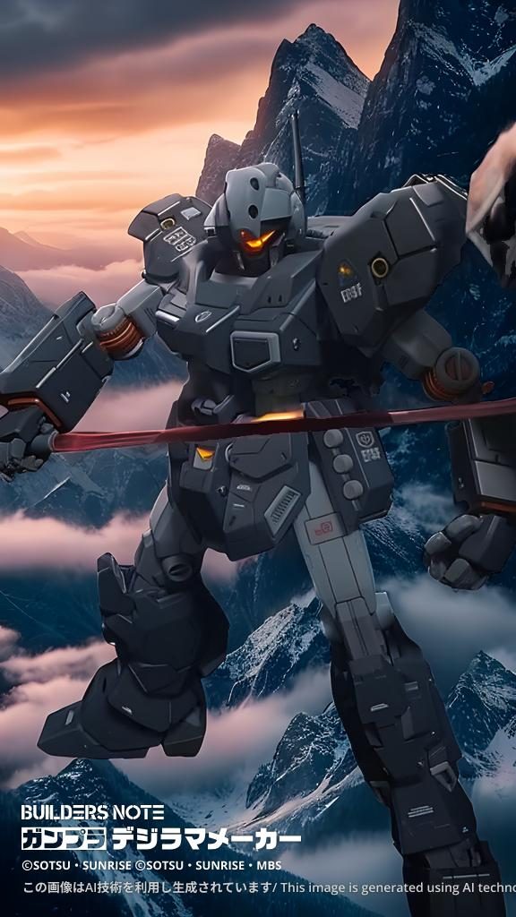 デジラマ背景過去作MGジェスタ–3枚目/制作者：ライトニング2