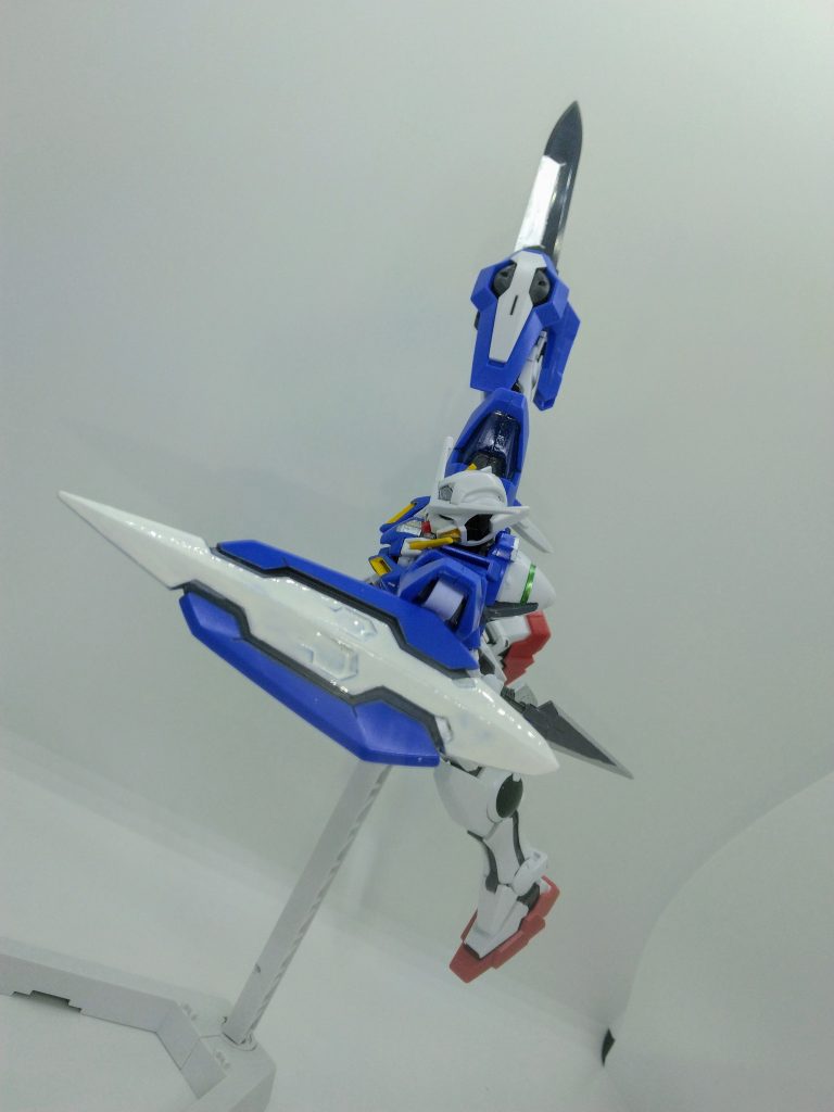 ガンダムエクシアというかガンダムOOは僕が6歳の頃初めて見たガンダムで、とても思い入れの深い作品です僕にとってのファーストガンダムなのです