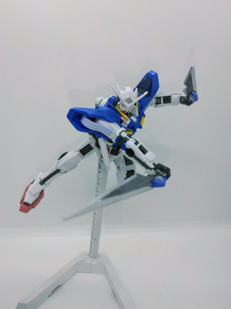 エクシアのデザインは洗練されていてとても好きです