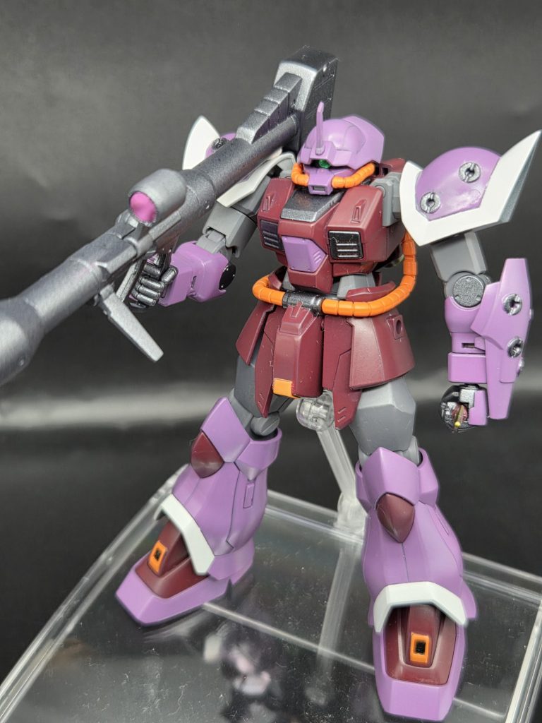 112作目 1/144 MS-08TX/S イフリート シュナイド 全塗装–6枚目/制作者:@kjyun_choroq