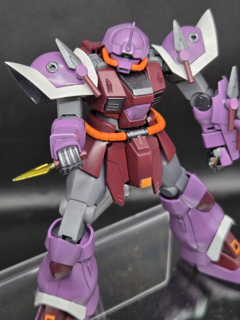 112作目 1/144 MS-08TX/S イフリート シュナイド 全塗装–7枚目/制作者:@kjyun_choroq