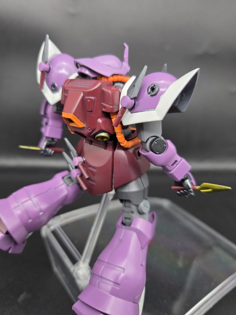 112作目 1/144 MS-08TX/S イフリート シュナイド 全塗装–4枚目/制作者:@kjyun_choroq