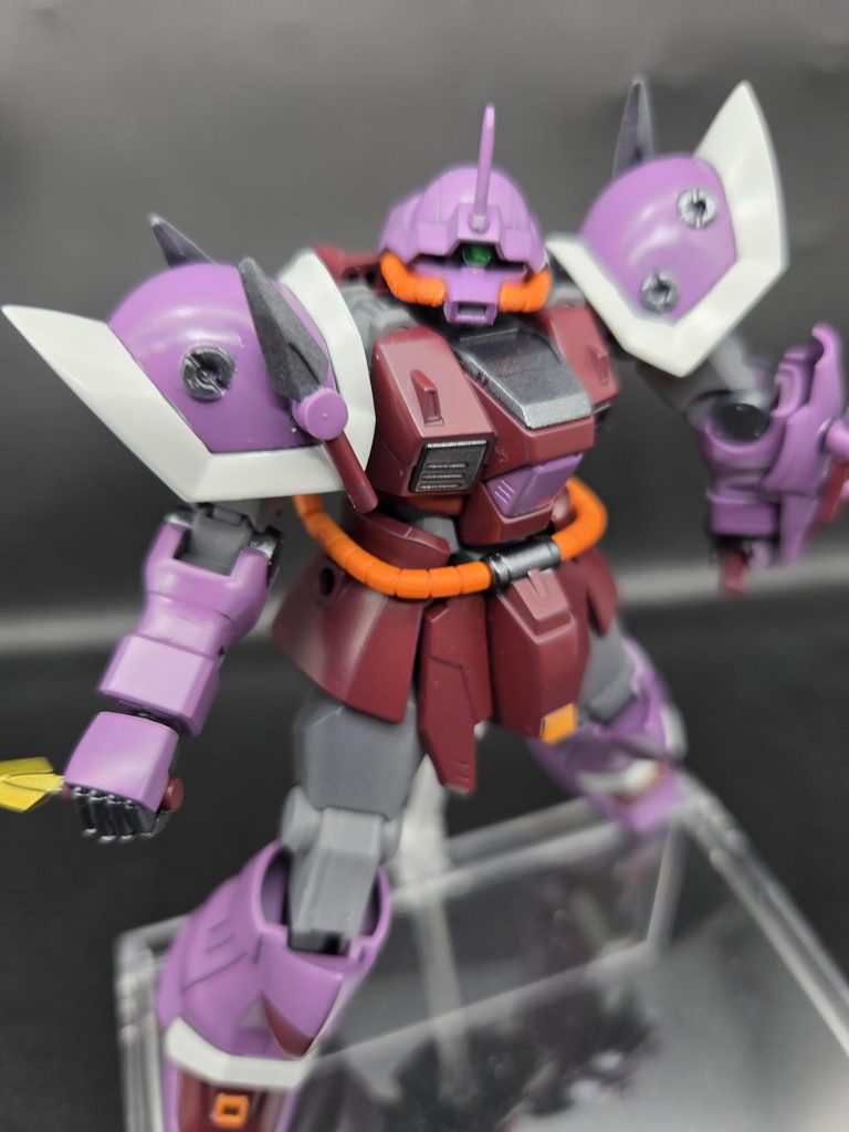 ヒートダートを振り回すポージングが一番様になります